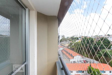 Varanda da Sala de apartamento para alugar com 2 quartos, 53m² em Vila Bela, São Paulo