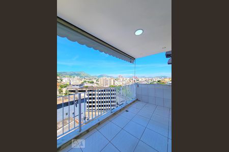 Varanda de apartamento para alugar com 2 quartos, 70m² em Lins de Vasconcelos, Rio de Janeiro