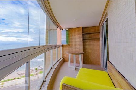 Varanda da Sala de apartamento para alugar com 1 quarto, 62m² em Pituba, Salvador