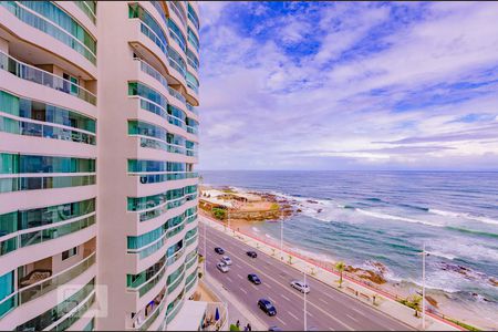 Vista da Varanda de apartamento para alugar com 1 quarto, 62m² em Pituba, Salvador