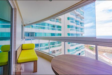 Varanda da Sala de apartamento para alugar com 1 quarto, 62m² em Pituba, Salvador