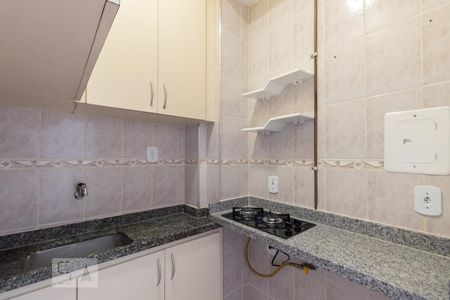 Cozinha de kitnet/studio para alugar com 1 quarto, 29m² em Centro Histórico de São Paulo, São Paulo