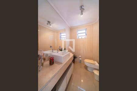 Lavabo de casa à venda com 3 quartos, 182m² em Jardim Pilar, Santo André