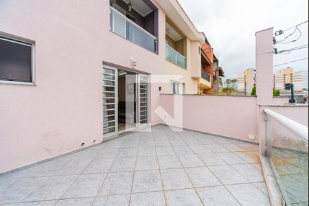 Varanda da Sala de casa à venda com 3 quartos, 182m² em Jardim Pilar, Santo André