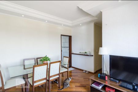 Sala de apartamento para alugar com 2 quartos, 78m² em Planalto, São Bernardo do Campo