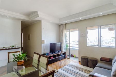 Sala de apartamento à venda com 2 quartos, 78m² em Planalto, São Bernardo do Campo