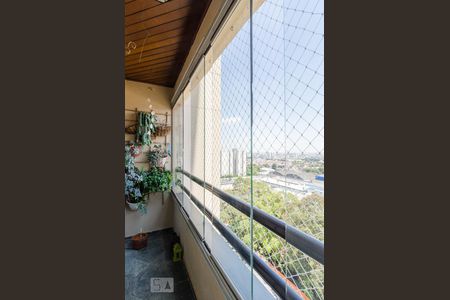 Varanda de apartamento para alugar com 2 quartos, 78m² em Planalto, São Bernardo do Campo