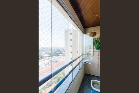 Varanda de apartamento à venda com 2 quartos, 78m² em Planalto, São Bernardo do Campo