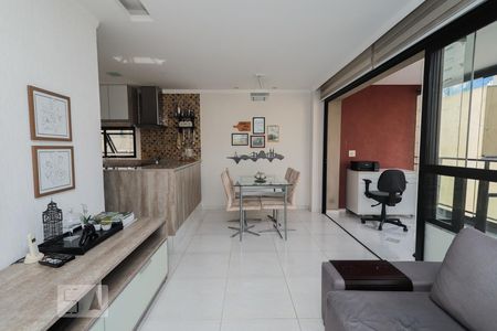 Sala de apartamento para alugar com 2 quartos, 63m² em Perdizes, São Paulo