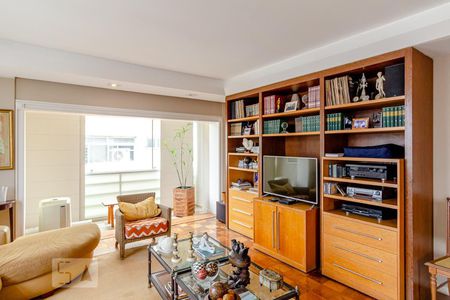 Sala de apartamento para alugar com 3 quartos, 220m² em Higienópolis, São Paulo