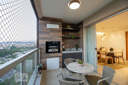 Varanda gourmet de apartamento para alugar com 4 quartos, 150m² em Ouro Preto, Belo Horizonte