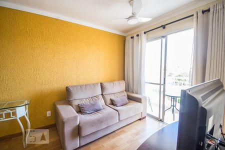 Sala de apartamento para alugar com 2 quartos, 64m² em Parque Brasília, Campinas