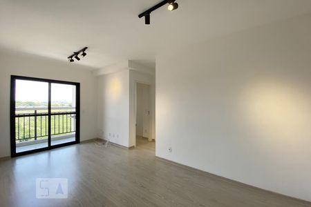 Sala de apartamento para alugar com 2 quartos, 55m² em Jardim São Carlos, Sorocaba