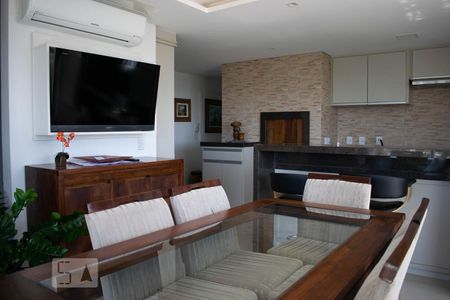 Sala de Jantar de apartamento à venda com 3 quartos, 95m² em Tristeza, Porto Alegre