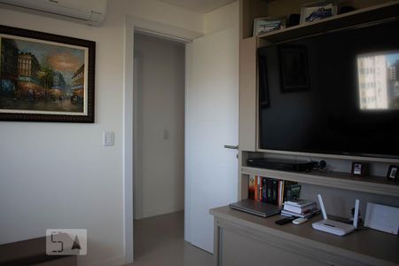 Sala de Estar de apartamento à venda com 3 quartos, 95m² em Tristeza, Porto Alegre