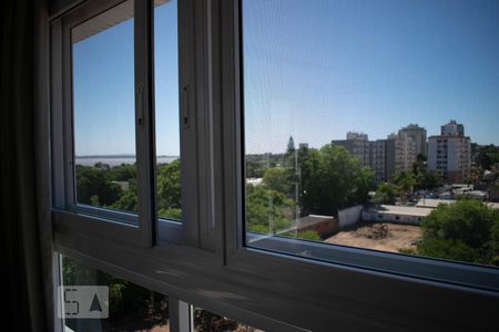 Sala de Jantar de apartamento à venda com 3 quartos, 95m² em Tristeza, Porto Alegre