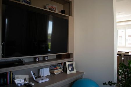 Sala de Estar de apartamento à venda com 3 quartos, 95m² em Tristeza, Porto Alegre