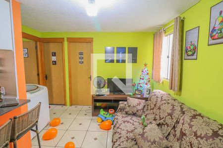 Sala de apartamento à venda com 2 quartos, 40m² em Duque de Caxias, São Leopoldo