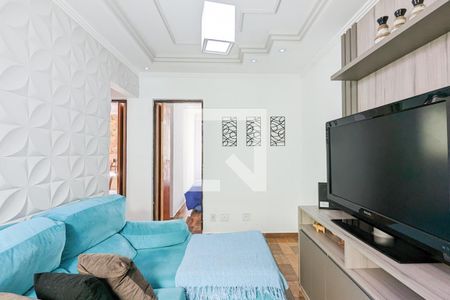 Sala de apartamento para alugar com 2 quartos, 48m² em Baeta Neves, São Bernardo do Campo