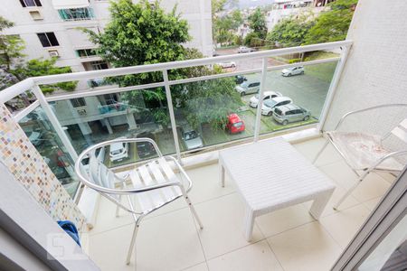 Varanda de apartamento para alugar com 2 quartos, 58m² em Freguesia (jacarepaguá), Rio de Janeiro