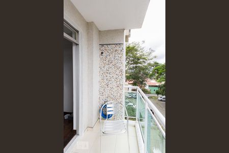 Varanda de apartamento para alugar com 2 quartos, 58m² em Freguesia (jacarepaguá), Rio de Janeiro