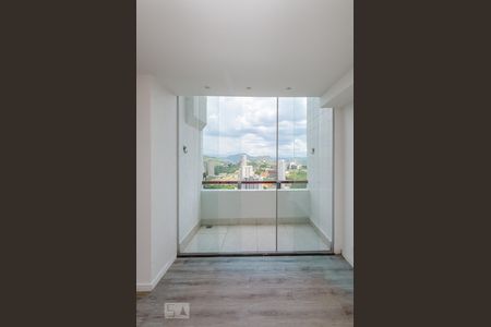 Varanda da Sala de apartamento para alugar com 1 quarto, 72m² em Vale do Sereno, Nova Lima