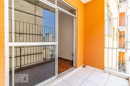 Varanda da Sala de apartamento à venda com 3 quartos, 90m² em Taquara, Rio de Janeiro