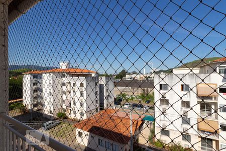 Vista da varanda da sala de apartamento para alugar com 2 quartos, 54m² em Campo Grande, Rio de Janeiro