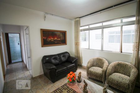 Sala de Estar de apartamento à venda com 3 quartos, 90m² em Brás, São Paulo
