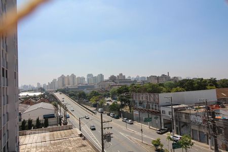 Vista da Sala de apartamento à venda com 3 quartos, 90m² em Brás, São Paulo