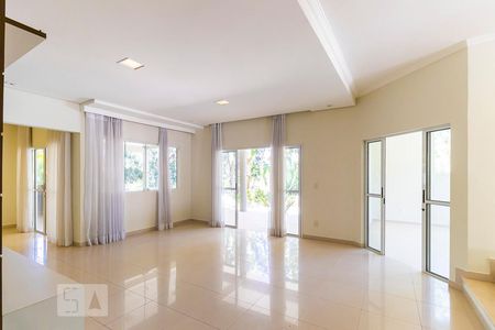Sala de casa de condomínio à venda com 4 quartos, 425m² em Loteamento Alphaville Campinas, Campinas