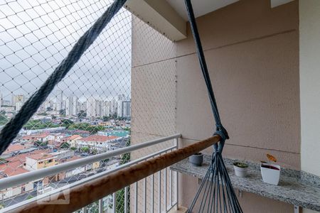 Sacada  de apartamento à venda com 2 quartos, 50m² em Vila Gumercindo, São Paulo