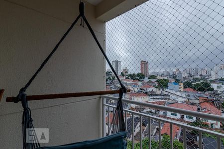 Sacada  de apartamento à venda com 2 quartos, 50m² em Vila Gumercindo, São Paulo