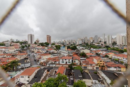 Vista da Sacada  de apartamento à venda com 2 quartos, 50m² em Vila Gumercindo, São Paulo