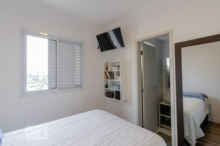 Suíte  de apartamento à venda com 2 quartos, 50m² em Vila Gumercindo, São Paulo