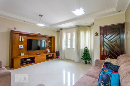 Sala de casa para alugar com 3 quartos, 171m² em Parque Erasmo Assunção, Santo André