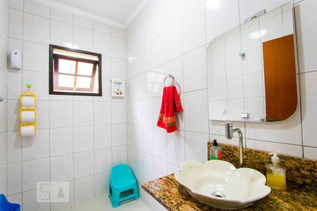 Lavabo de casa para alugar com 3 quartos, 171m² em Parque Erasmo Assunção, Santo André