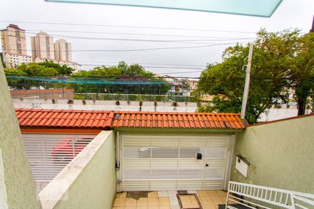 Vista da sala de casa para alugar com 3 quartos, 171m² em Parque Erasmo Assunção, Santo André