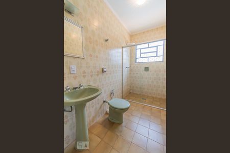 Banheiro de casa para alugar com 1 quarto, 75m² em Jardim Campos Elíseos, Campinas