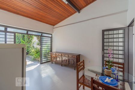 Sala/Cozinha de casa para alugar com 1 quarto, 75m² em Jardim Campos Elíseos, Campinas