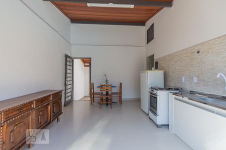 Sala/Cozinha de casa para alugar com 1 quarto, 75m² em Jardim Campos Elíseos, Campinas