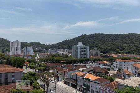 Vista de apartamento para alugar com 2 quartos, 70m² em Vila Belmiro, Santos