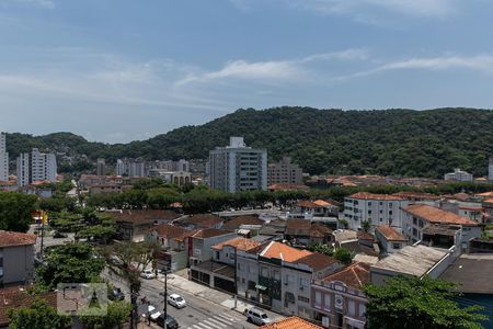 Vista de apartamento para alugar com 2 quartos, 70m² em Vila Belmiro, Santos