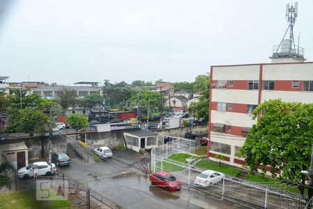 Vista da Sala de apartamento para alugar com 2 quartos, 50m² em Portuguesa, Rio de Janeiro