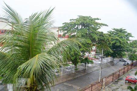 Vista da Sala de apartamento para alugar com 2 quartos, 50m² em Portuguesa, Rio de Janeiro