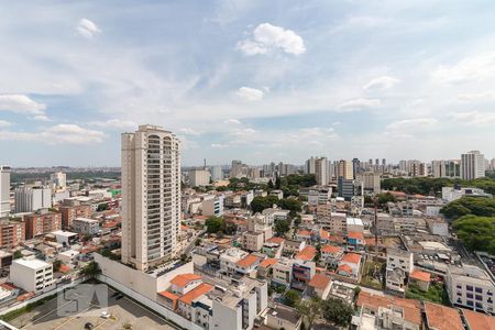 Vista varanda gourmet de apartamento para alugar com 2 quartos, 67m² em Centro, Guarulhos