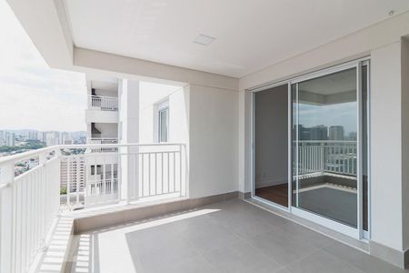 Varanda gourmet de apartamento para alugar com 2 quartos, 67m² em Centro, Guarulhos