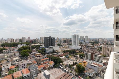 Vista varanda gourmet de apartamento para alugar com 2 quartos, 67m² em Centro, Guarulhos