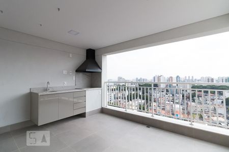 Varanda gourmet de apartamento para alugar com 2 quartos, 67m² em Centro, Guarulhos