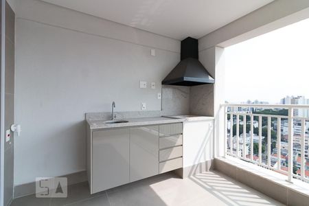 Varanda gourmet de apartamento para alugar com 2 quartos, 67m² em Centro, Guarulhos